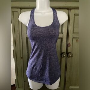 Lululemon Athletica Blue Tank Top